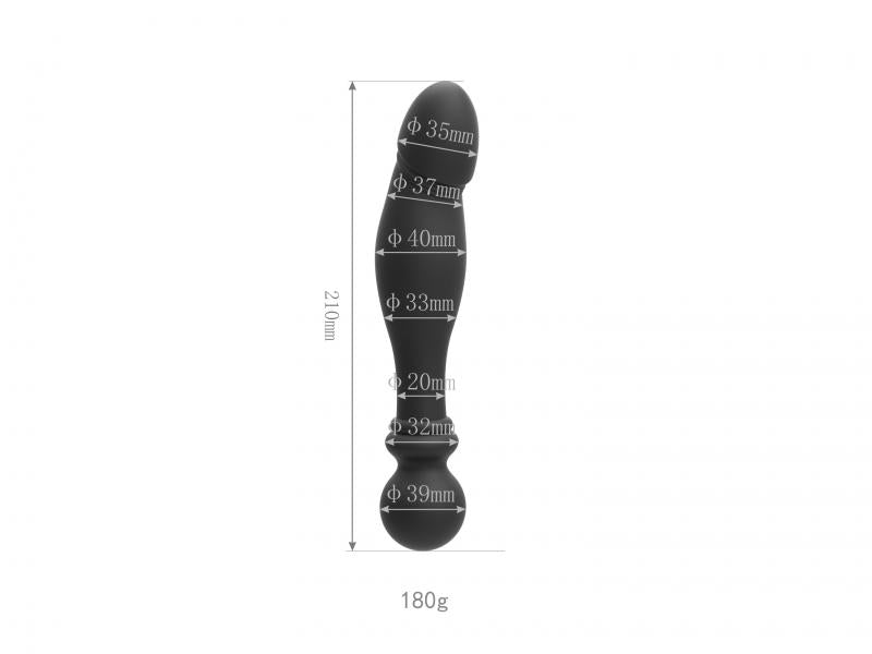 Silicone Plug Double Fun & G-Spot - Love-union.de