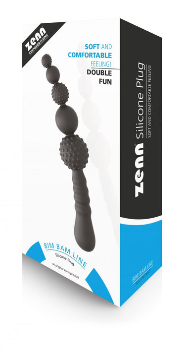 Silicone Plug Double Fun - Love-union.de