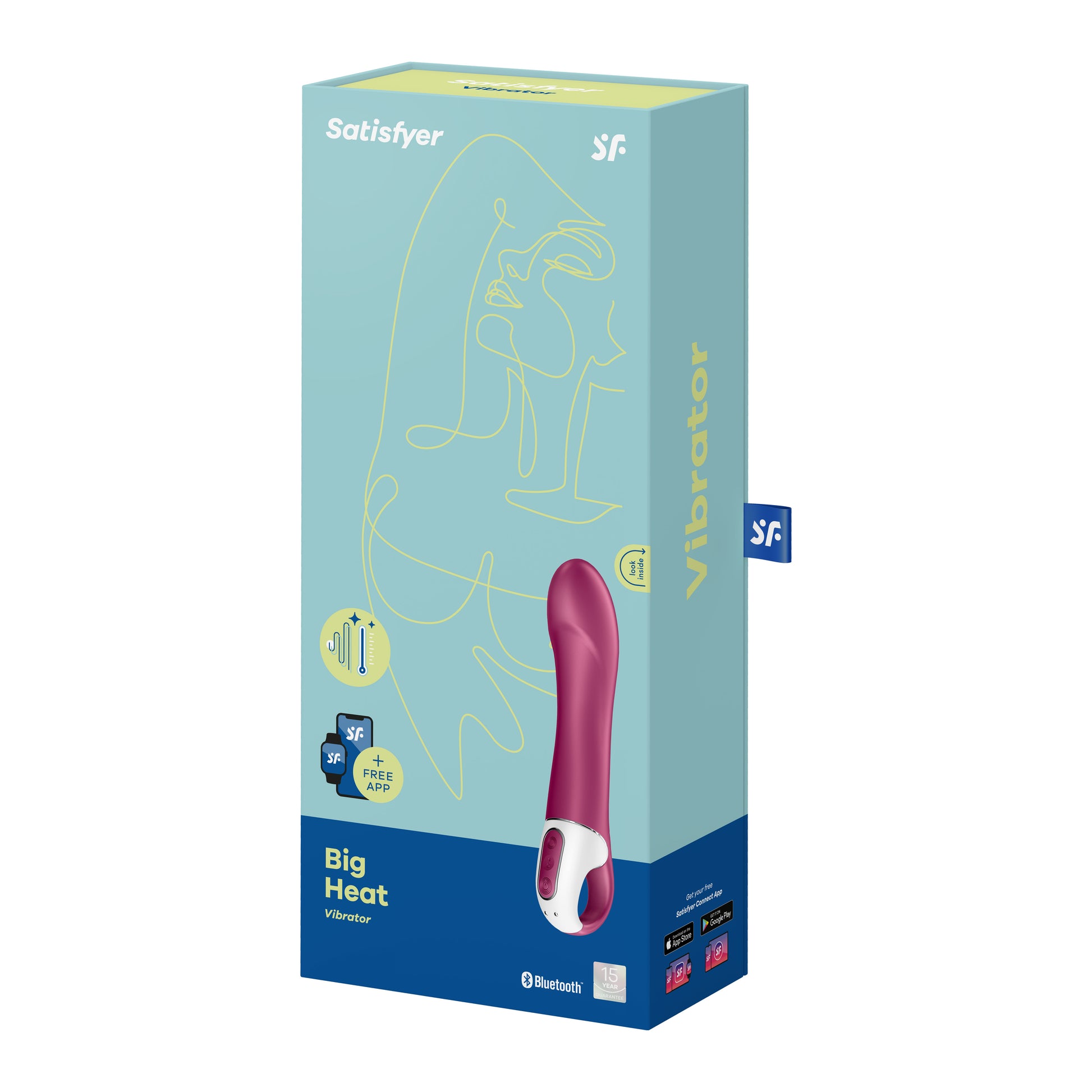 Big Heat Vibrator violet - love-union.de