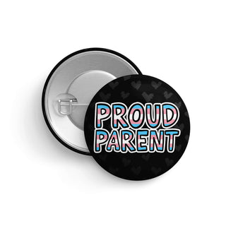 Proud Parent Pin – LGBTQ+ Button für Stolz, Support & Sichtbarkeit (32 mm)