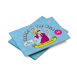 Karens in der Wildnis Malbuch