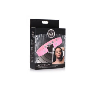 Master Series Herz-Choker Halsband - Loveunion.de