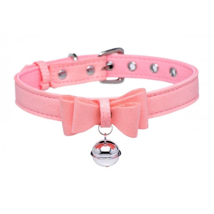 Master Series – Sugar Kitty Katzenhalsband mit Glöckchen - Love-Union.de