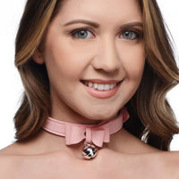 Master Series – Sugar Kitty Katzenhalsband mit Glöckchen - Love-Union.de