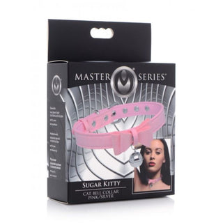 Master Series – Sugar Kitty Katzenhalsband mit Glöckchen - Love-Union.de