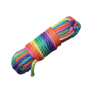 Master Series - BDSM Rainbow Rope - LoveUnion.de