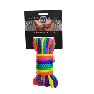 Master Series - BDSM Rainbow Rope - LoveUnion.de