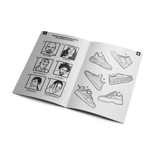 Sneaker-Aktivitätsbuch by Studio Soph