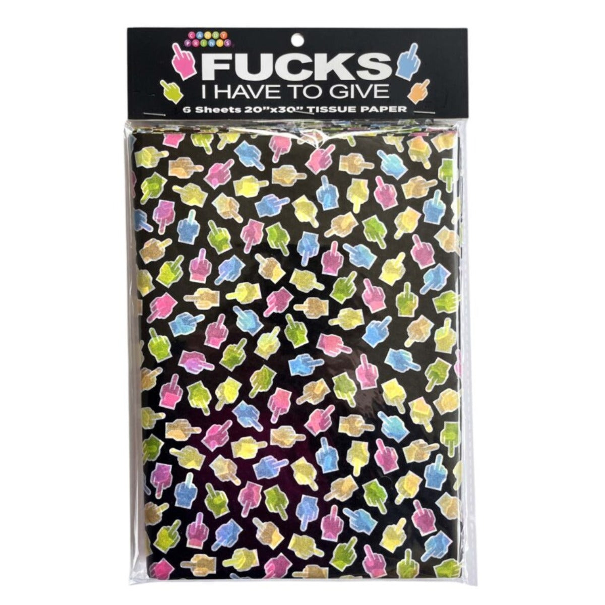 FUCKS I HAVE TO GIVE TISSUE PAPER