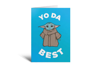 Yo, Da Best – Lustige Geburtstagskarte