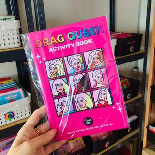 Drag Queen Aktivitätsbuch