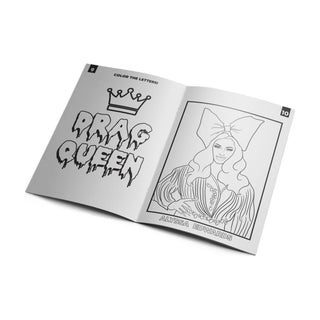 Drag Queen Aktivitätsbuch