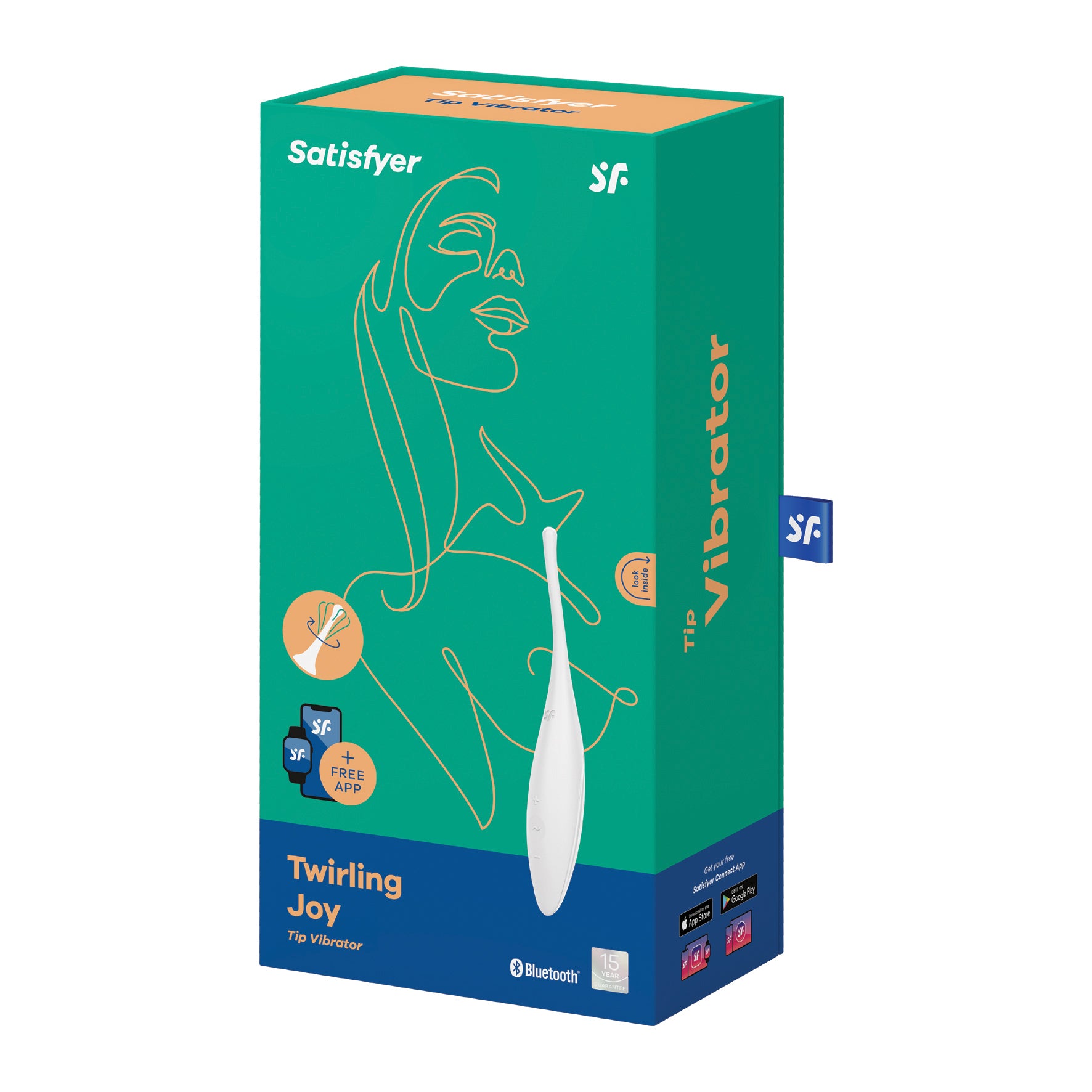 Twirling Joy - Tip Vibrator - love-union.de