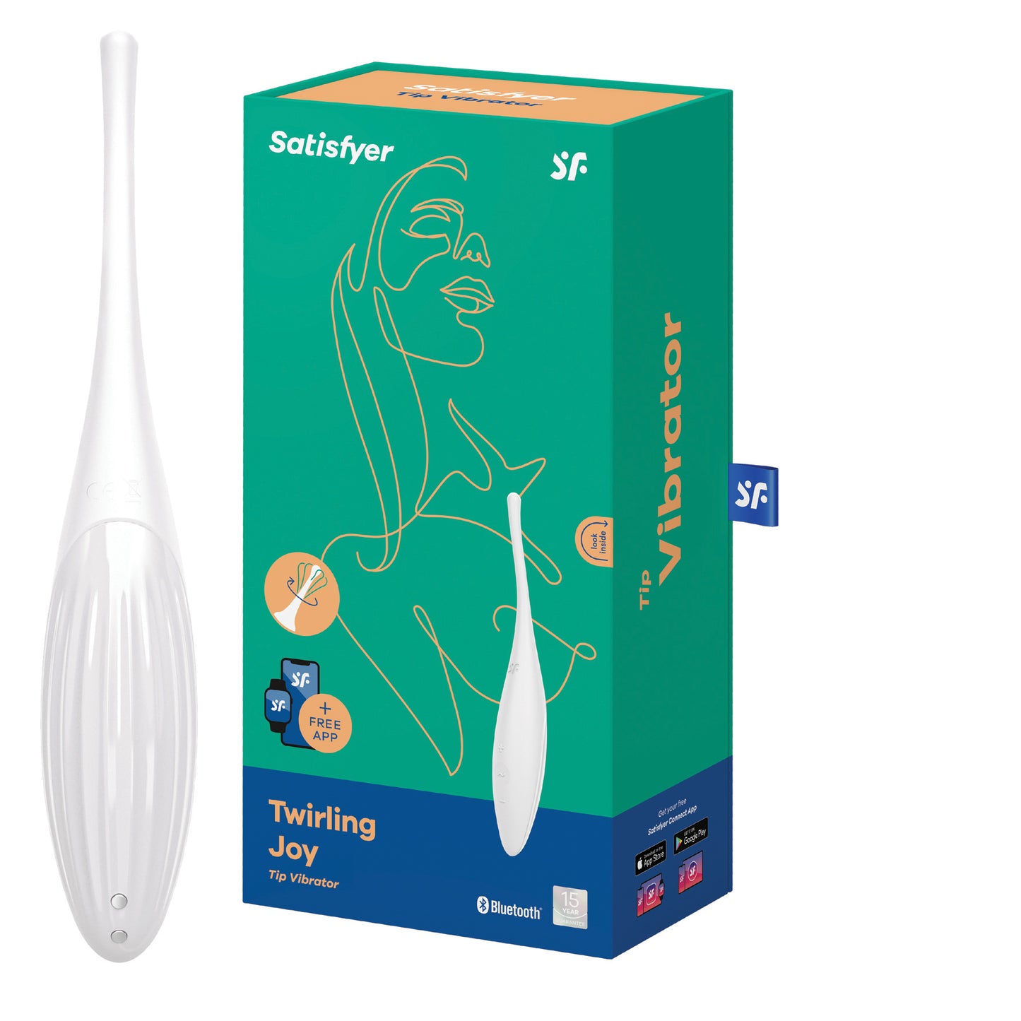 Twirling Joy - Tip Vibrator - love-union.de