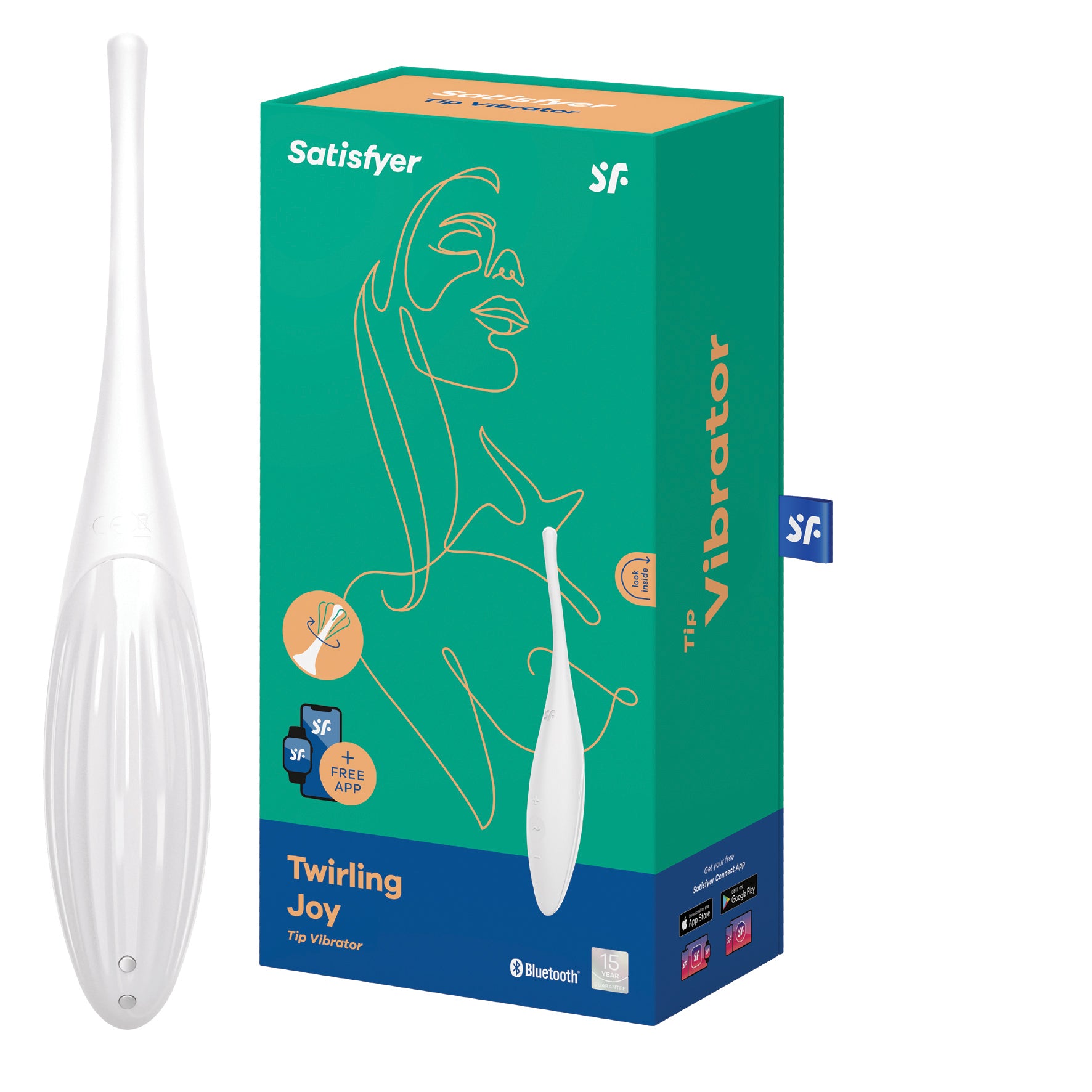 Twirling Joy - Tip Vibrator - love-union.de