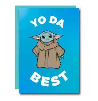 Yo, Da Best – Lustige Geburtstagskarte
