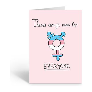 ROOM FOR EVERYONE — by Two Brides Presents