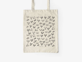 Baumwolltasche / DICKe Freunde - Love-Union.de