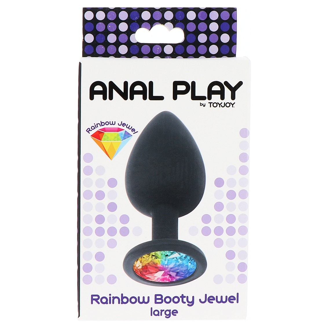 Anal Play Rainbow Booty Jewel Pride - love-union.de