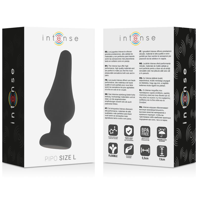 Silicone Anal Plug Set S/M/L sizes for anal pleasure & stretching love-union.de Silicone Anal Plug Set S/M/L sizes for anal pleasure & stretching love-union.de