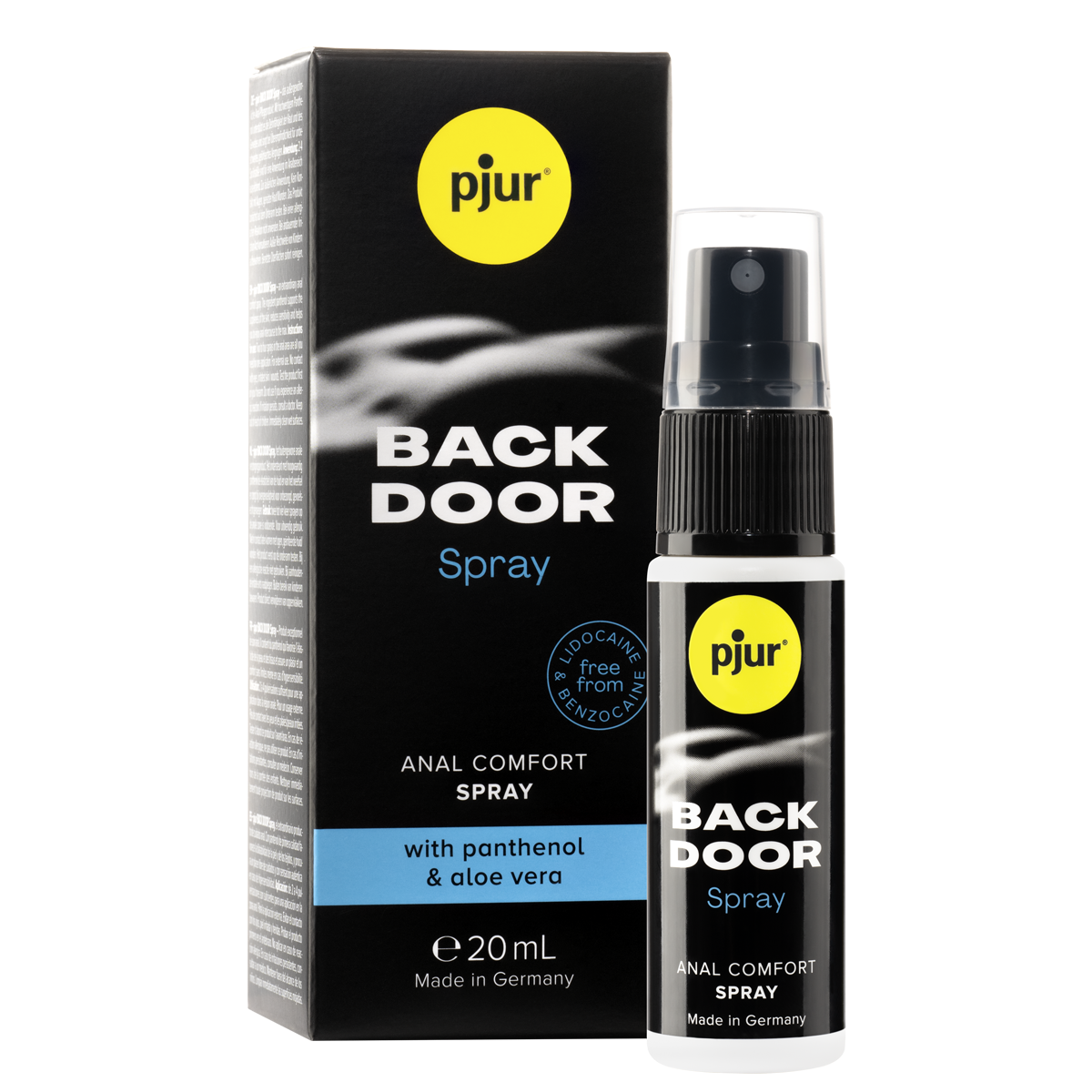 Back Door Anal Comfort Spray 20ml - love-union.de