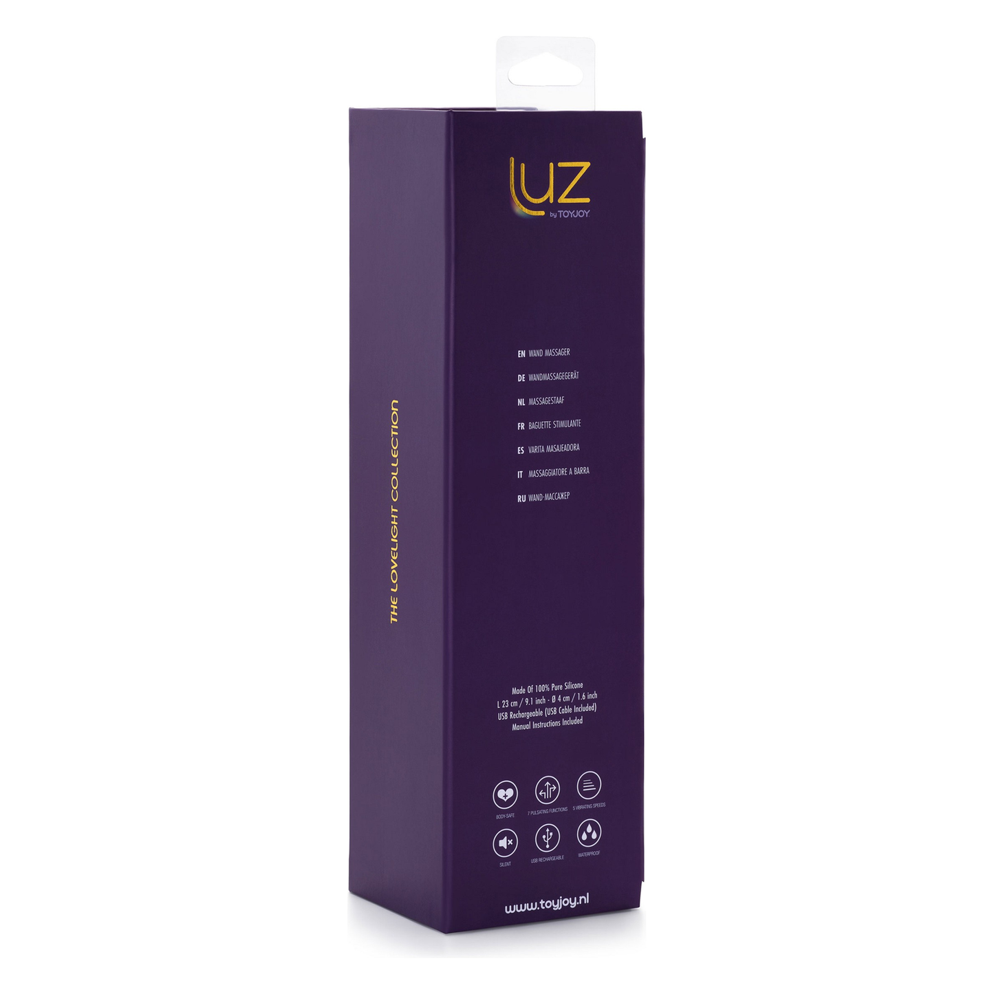 Luz Zenith Massager - love-union.de