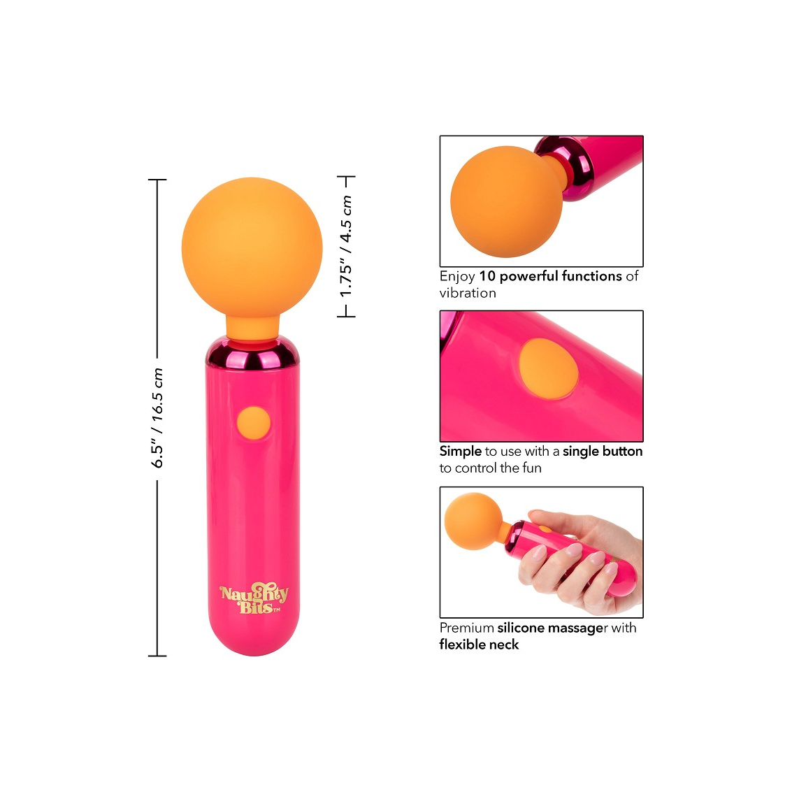 Home Cumming Queen Vibrating Wand - love-union.de