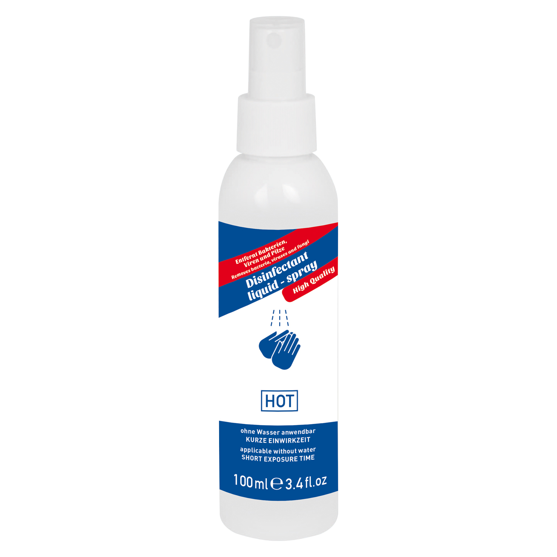 Disinfectant Liquid Spray - love-union.de