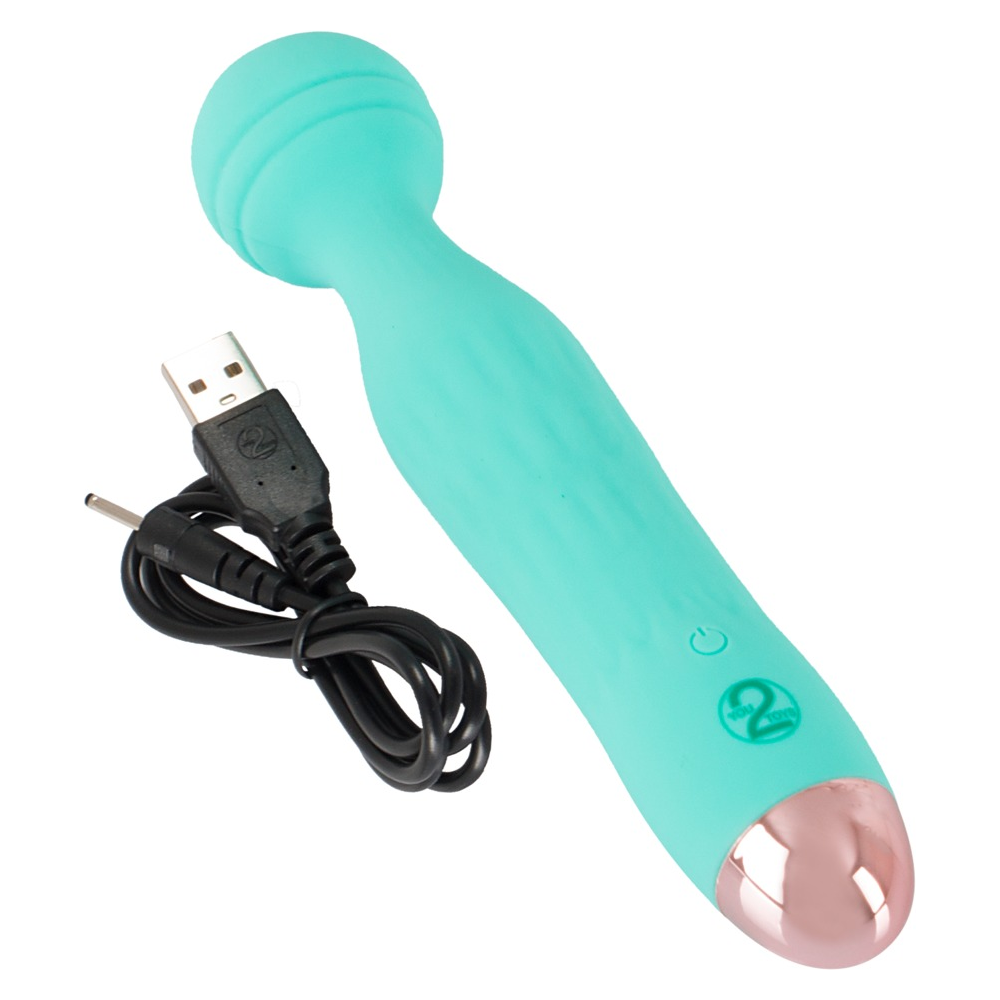 Vibrator mit Massagekopf - love-union.de