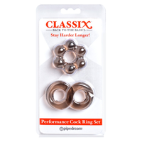 Classix Performance Cock Ring Set - love-union.de