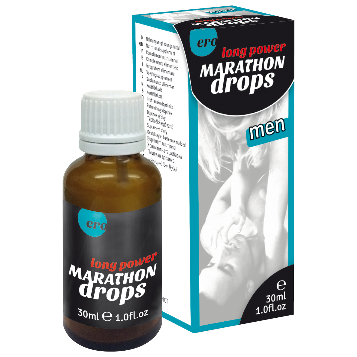 Long Power Drops - Marathon for Men 30 mL - love-union.de