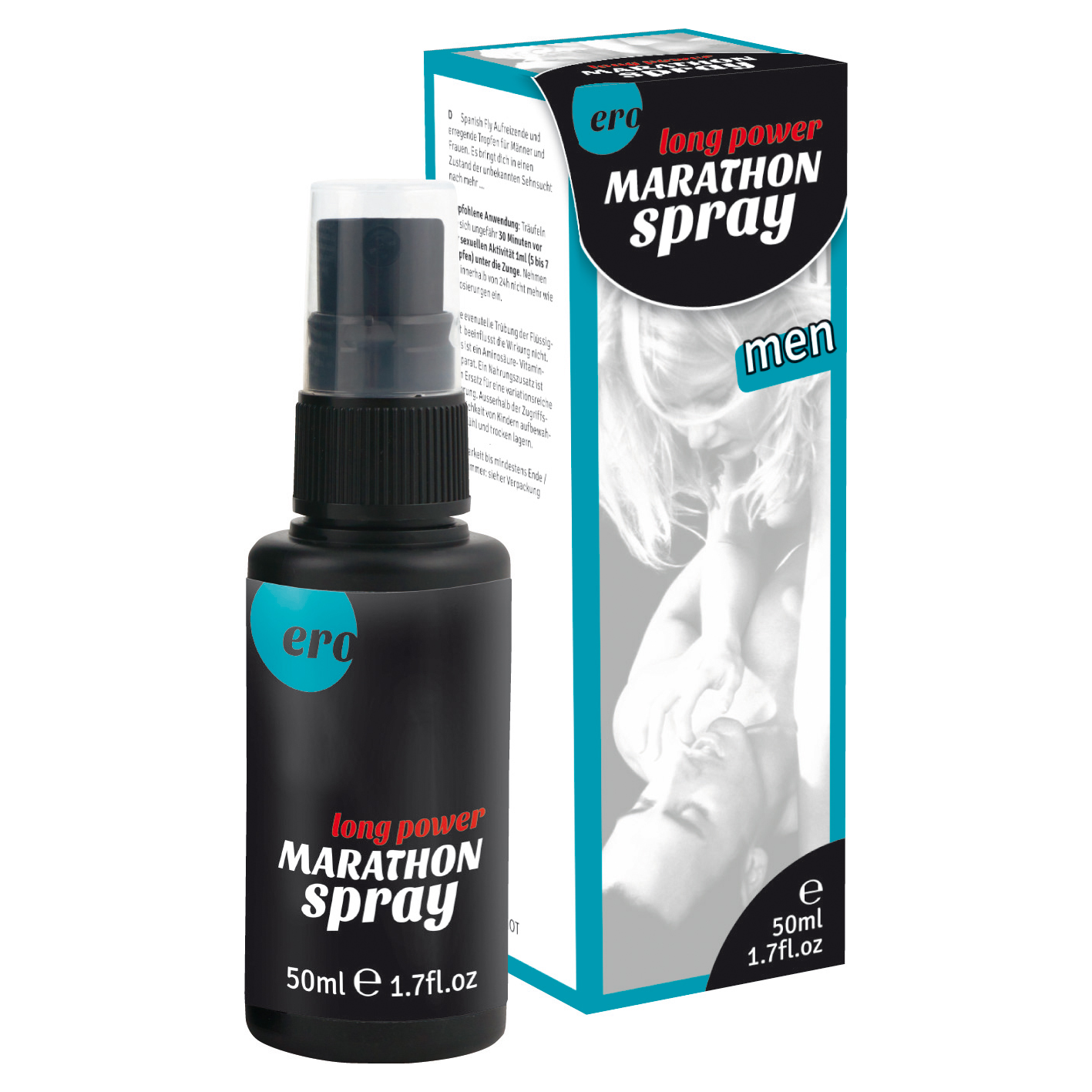 Long Power Spray - Marathon for Men 50 mL - love-union.de