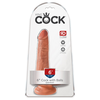 6" Cock with Balls - love-union.de