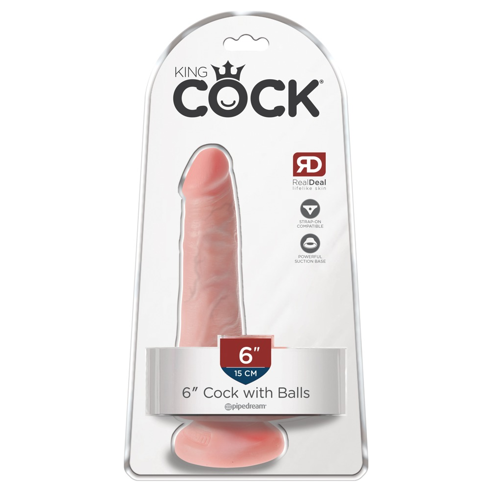 6" Cock with Balls - love-union.de