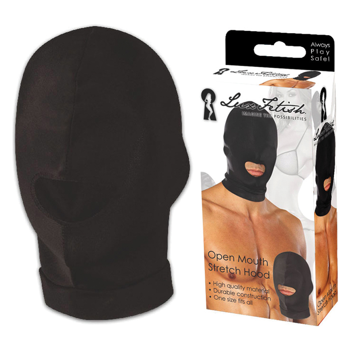 Open Mouth Stretch Hood - love-union.de