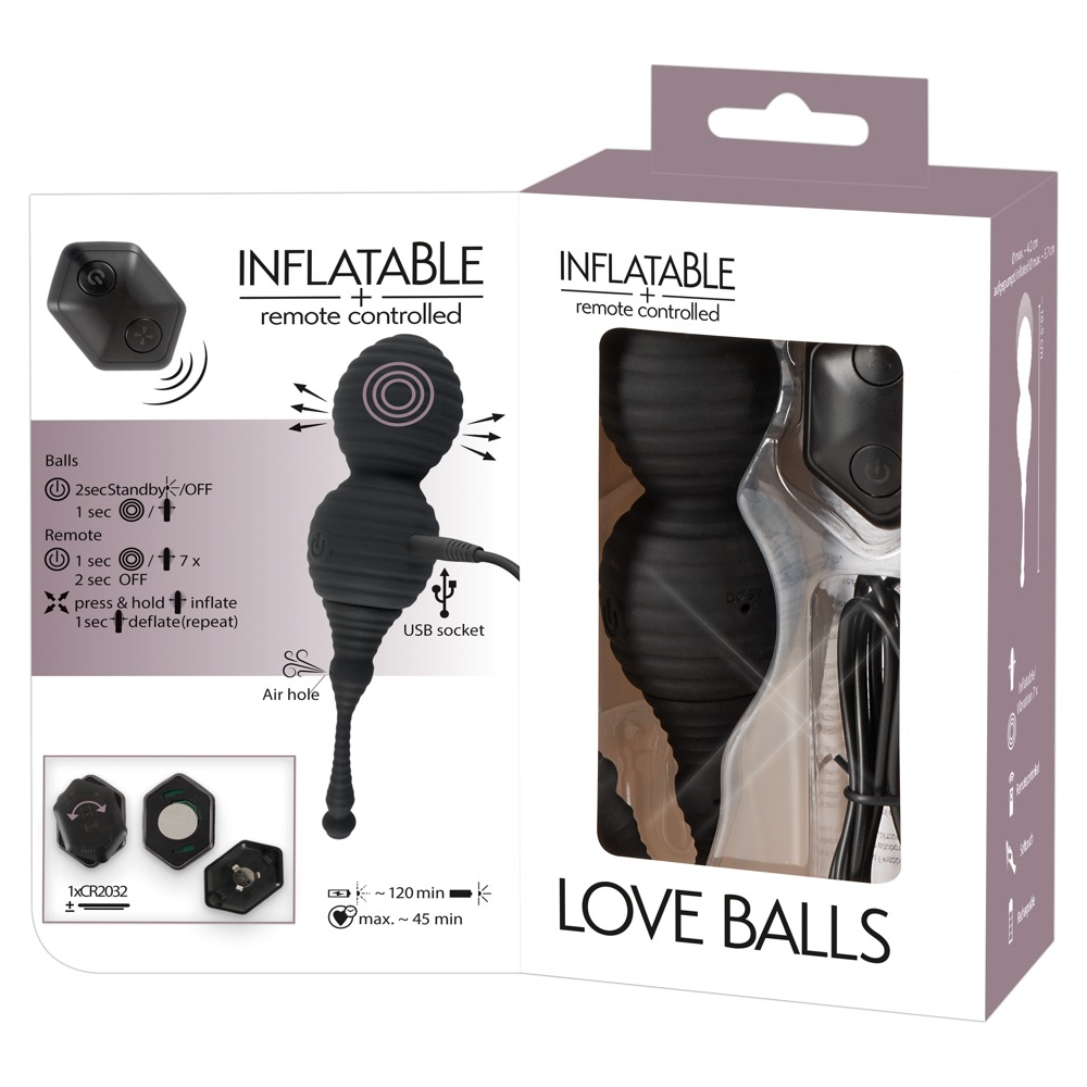 Inflatable + Remote Controlled Love Balls - love-union.de