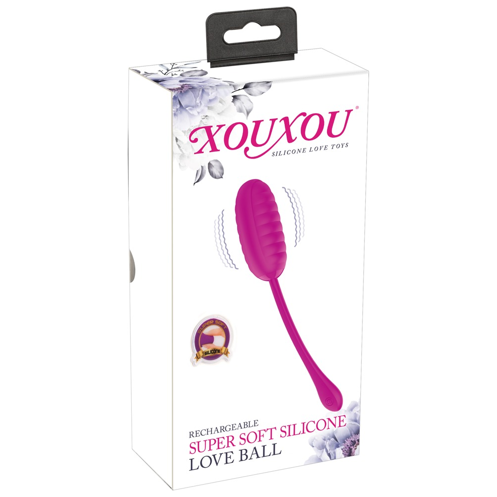 Super soft silicone love ball - love-union.de