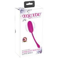 Super soft silicone love ball - love-union.de