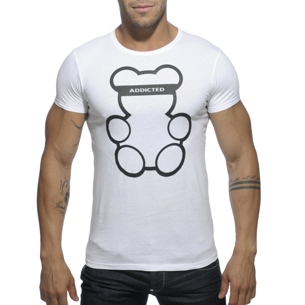 Bear Round Neck T-shirt - love-union.de