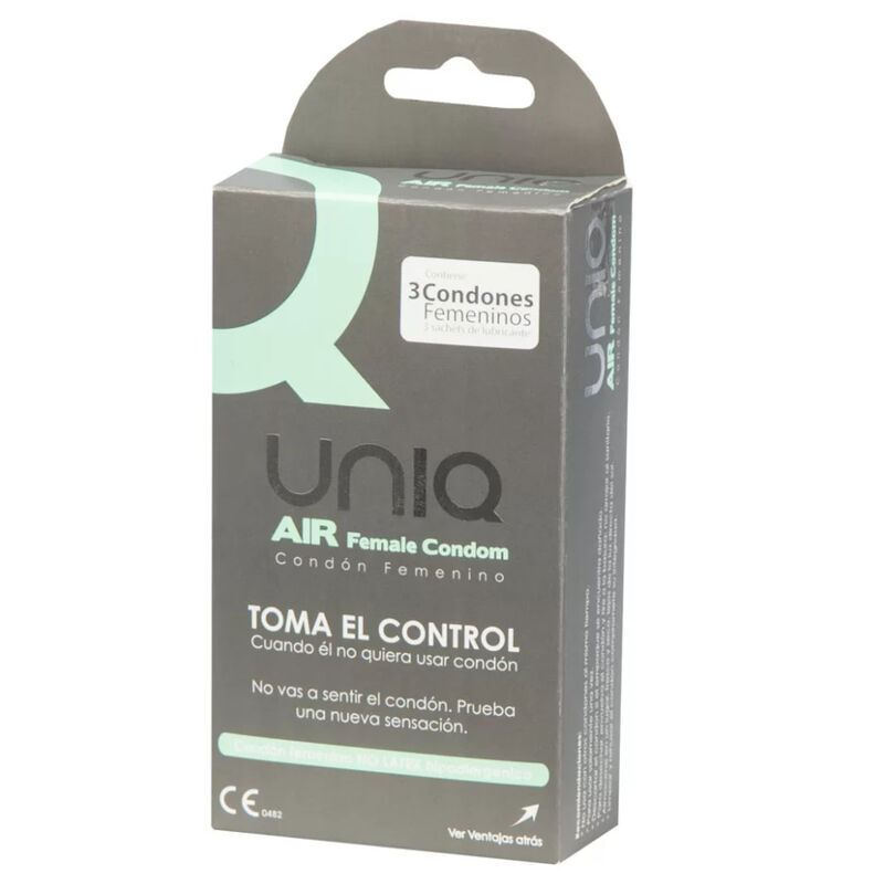 AIR Weibliches Kondom Latexfrei - love-union.de