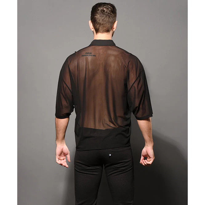 Mesh Fluid Shirt - love-union.de