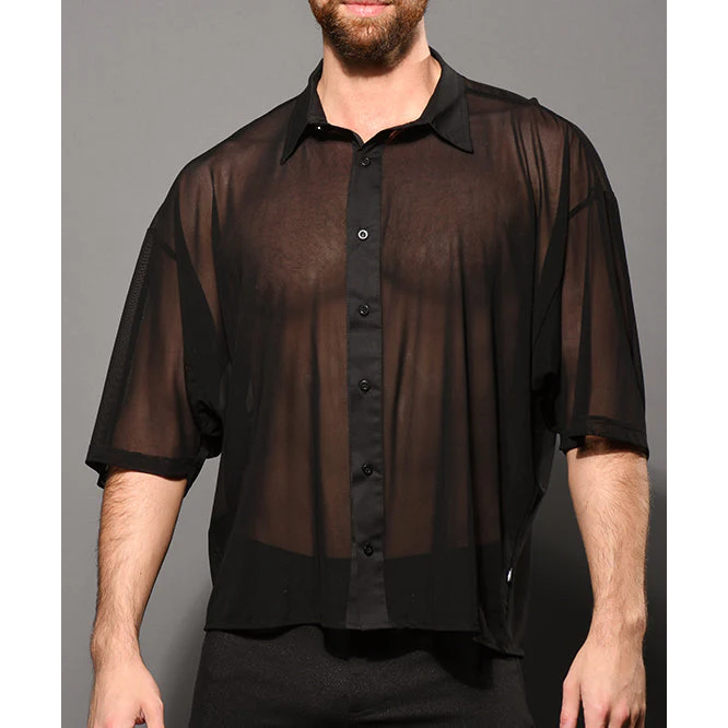 Mesh Fluid Shirt - love-union.de