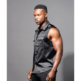 Satin Cowboy Shirt  M - love-union.de