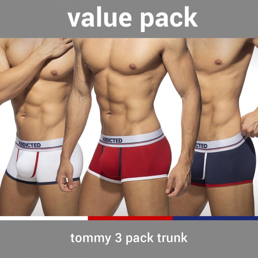 TOMMY 3 PACK TRUNK - love-union.de