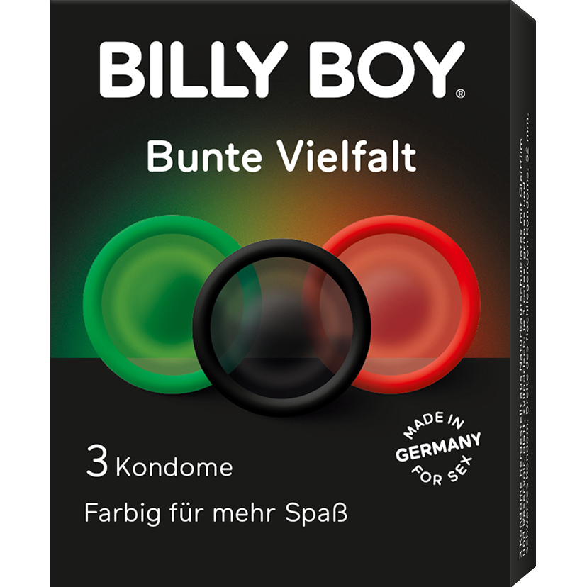 Kondome Bunte Vielfalt 3stk - love-union.de