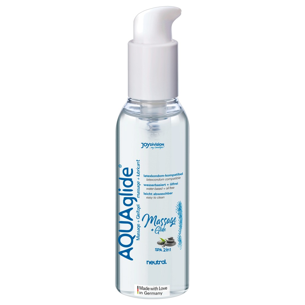 AQUAglide Massage & Gleitgel 200ml - love-union.de