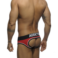 Double Piping Bottomless Brief - love-union.de