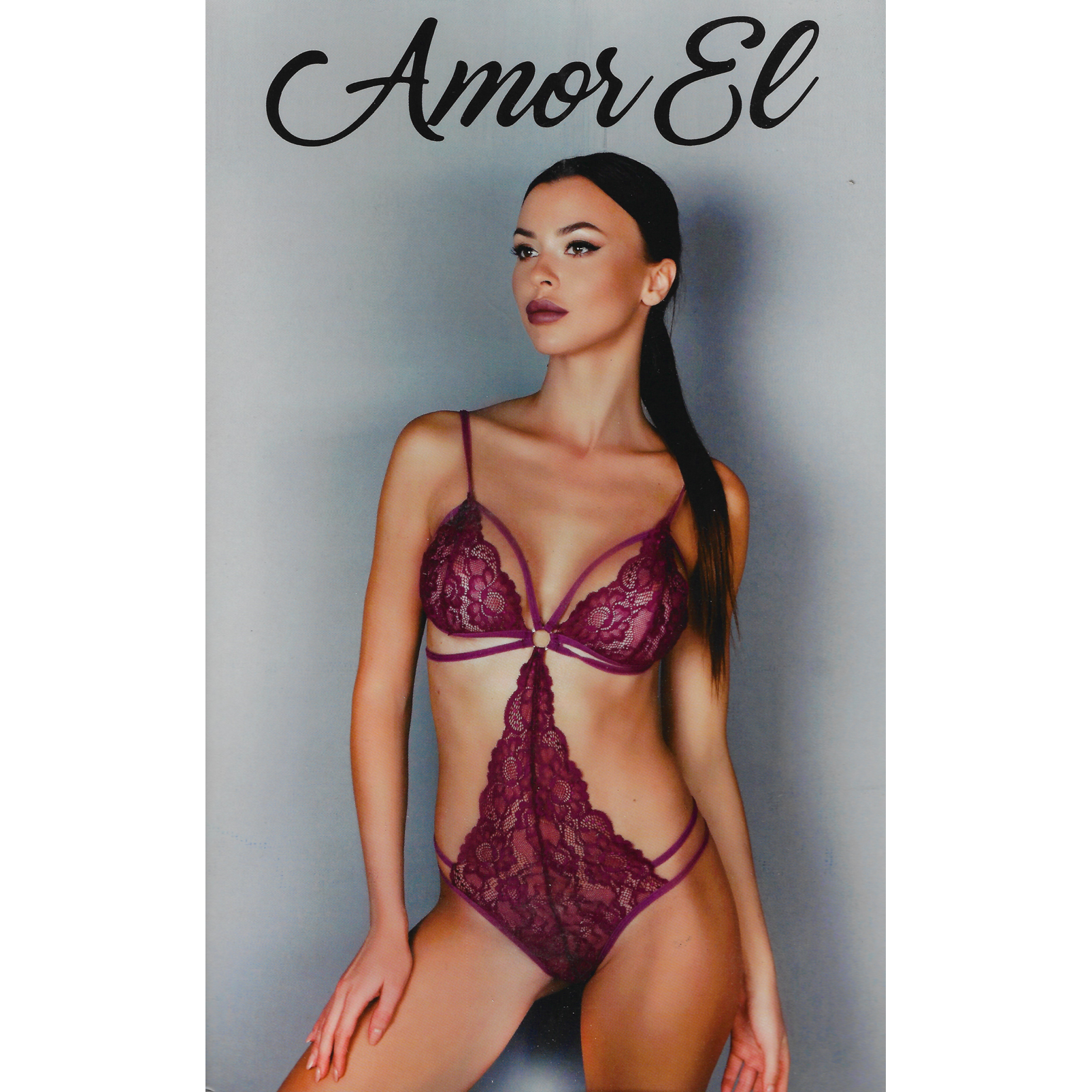 Body "Abel" Purple L/XL - love-union.de