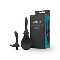 Anal Douche Set with 2 Silicone Tips - love-union.de