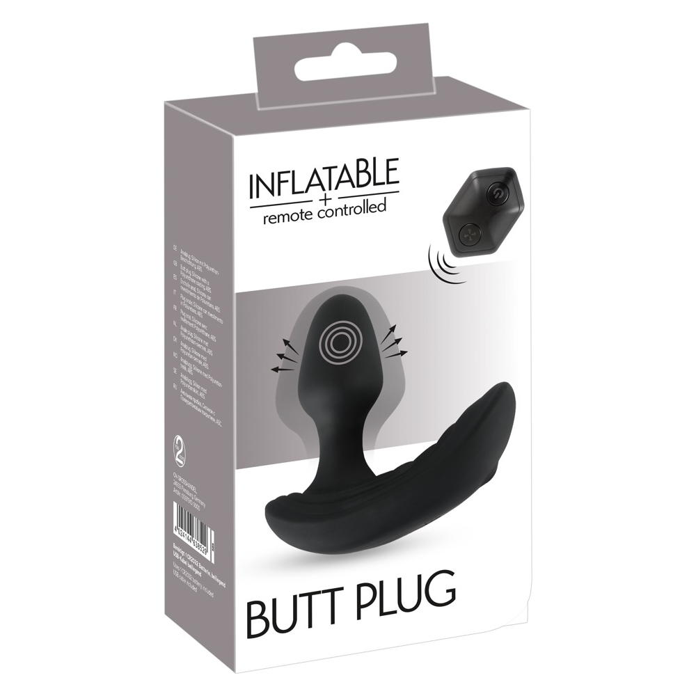 Inflatable remote Butt plug - love-union.de